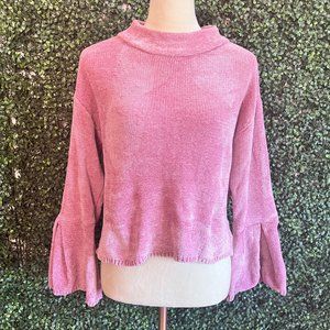 Melrose and Market Pink Sweater Size S